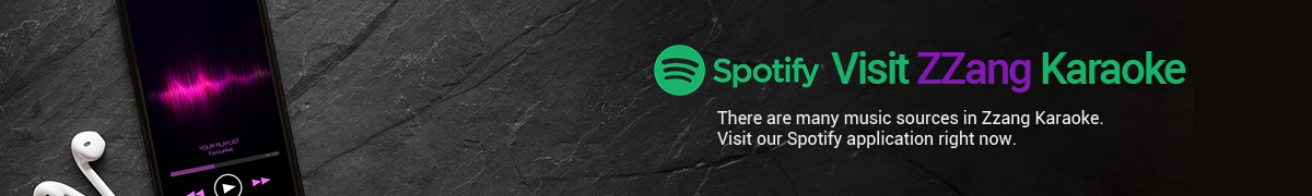 Visit ZZang Karaoke Spotify